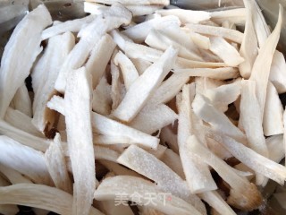 酥炸杏鲍菇步骤2