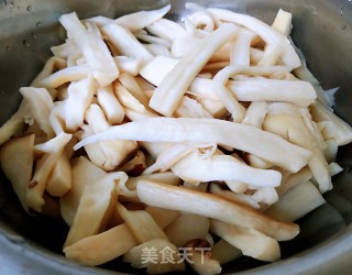酥炸杏鲍菇步骤4