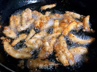 酥炸杏鲍菇步骤11
