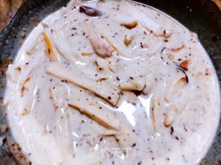 酥炸杏鲍菇步骤9
