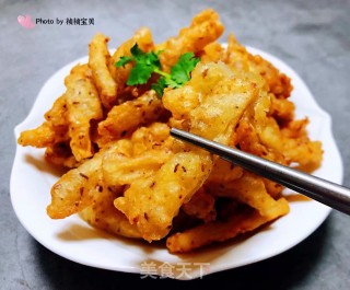 酥炸杏鲍菇步骤15
