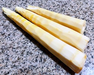 清炒春笋步骤3