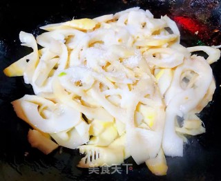 清炒春笋步骤9