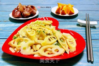 清炒春笋步骤13