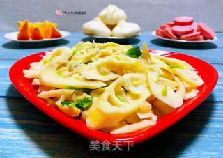 清炒春笋步骤12