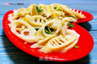 清炒春笋步骤11