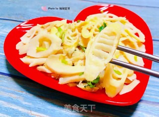 清炒春笋步骤15