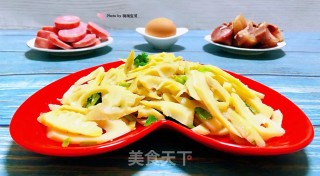 清炒春笋步骤14