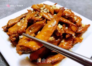 蒜香鸡翅尖步骤14