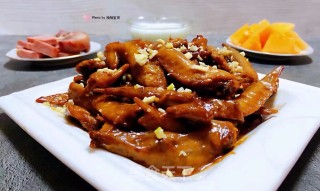 蒜香鸡翅尖步骤12