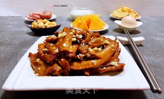 蒜香鸡翅尖步骤16