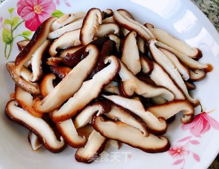 素炒香菇油菜步骤6