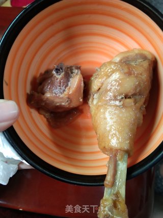 电饭煲包围了鸡步骤6