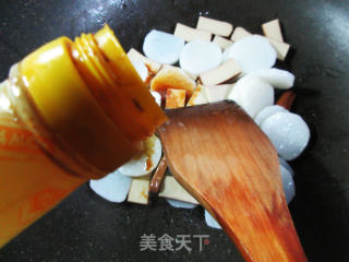 鸡蛋干炒山药步骤8