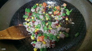 真滋味—酱爆肉丁步骤3