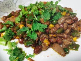 真滋味—酱爆肉丁步骤5