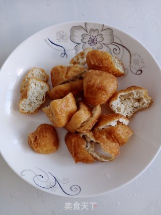 素炒白菜豆腐步骤3