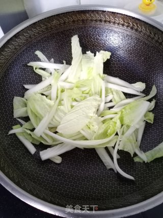 素炒白菜豆腐步骤6