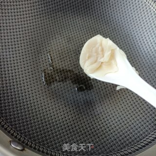 五花肉焖笋干步骤6