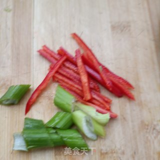 腊肉炒菠菜杆步骤9