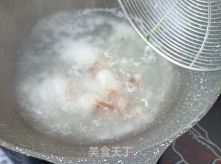 腊肉炒菠菜杆步骤10