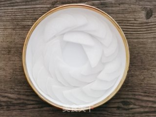 萝卜蒸腊肠步骤3