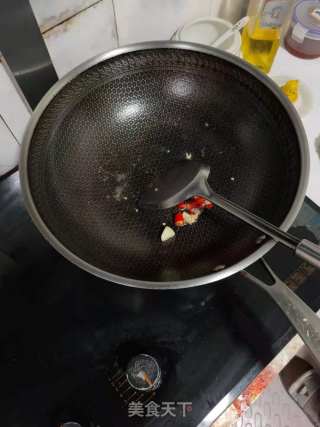 麻笋炒腊肉步骤5