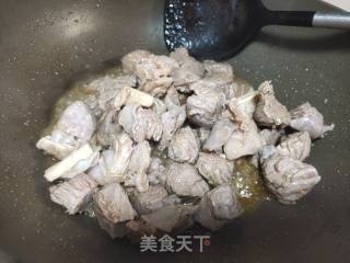 芹菜烧牛腩步骤4 芹菜烧牛腩步骤4