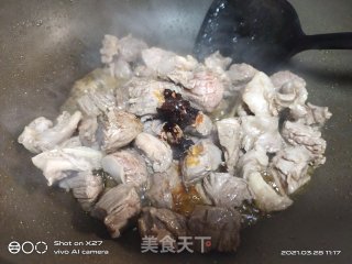芹菜烧牛腩步骤5 芹菜烧牛腩步骤5