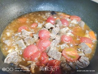 芹菜烧牛腩步骤8 芹菜烧牛腩步骤8