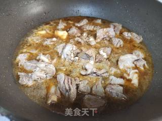 芹菜烧牛腩步骤6 芹菜烧牛腩步骤6