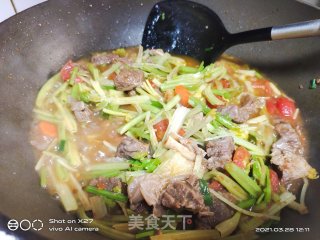 芹菜烧牛腩步骤9 芹菜烧牛腩步骤9