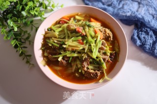 芹菜烧牛腩步骤10 芹菜烧牛腩步骤10