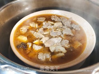 芹菜烧牛腩步骤7 芹菜烧牛腩步骤7