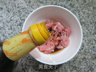 肉丝笋丝炒香锅豆腐步骤4