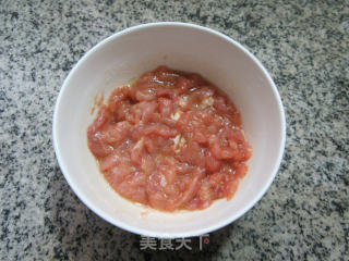 肉丝笋丝炒香锅豆腐步骤8