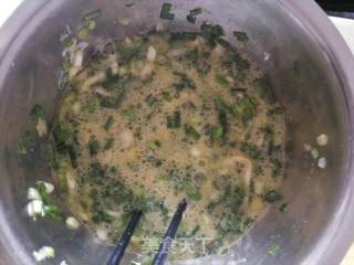 野蒜炒鸡蛋步骤4