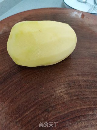 西红柿焖土豆步骤3