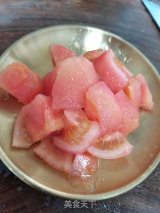 西红柿焖土豆步骤6