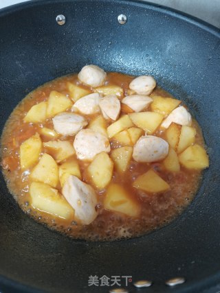 西红柿焖土豆步骤27