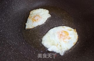 青菜烩荷包蛋步骤2