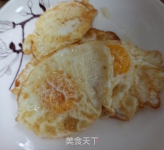 青菜烩荷包蛋步骤3