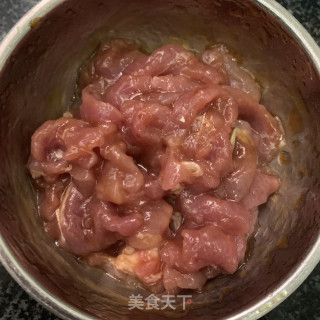 荷兰豆炒里脊肉步骤4