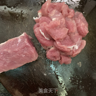 荷兰豆炒里脊肉步骤3