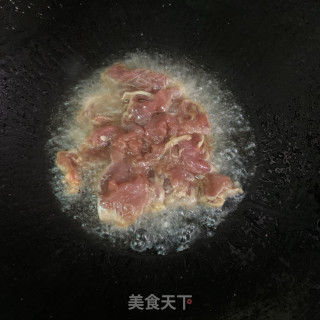 荷兰豆炒里脊肉步骤5