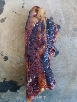 腊肉炒冬瓜步骤2