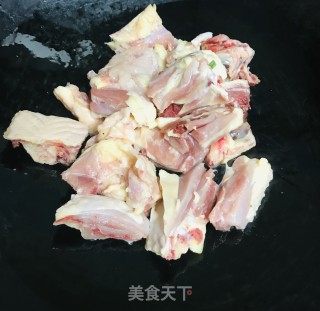 黄花菜烧鸡步骤3 黄花菜烧鸡步骤3