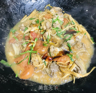 黄花菜烧鸡步骤8 黄花菜烧鸡步骤8