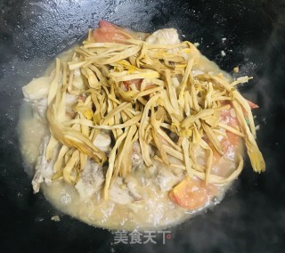 黄花菜烧鸡步骤6 黄花菜烧鸡步骤6