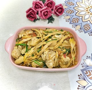 黄花菜烧鸡步骤9 黄花菜烧鸡步骤9